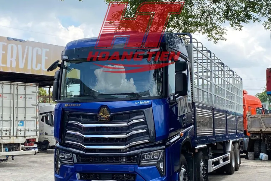 Dịch vụ đóng thùng xe tải - Hoàng Tiến Auto (17)