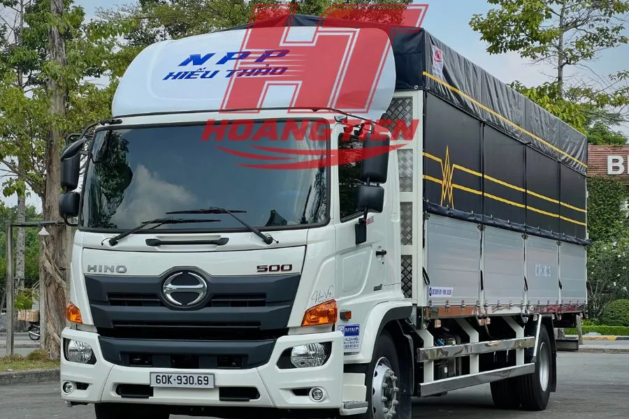Dịch vụ đóng thùng xe tải - Hoàng Tiến Auto (19)