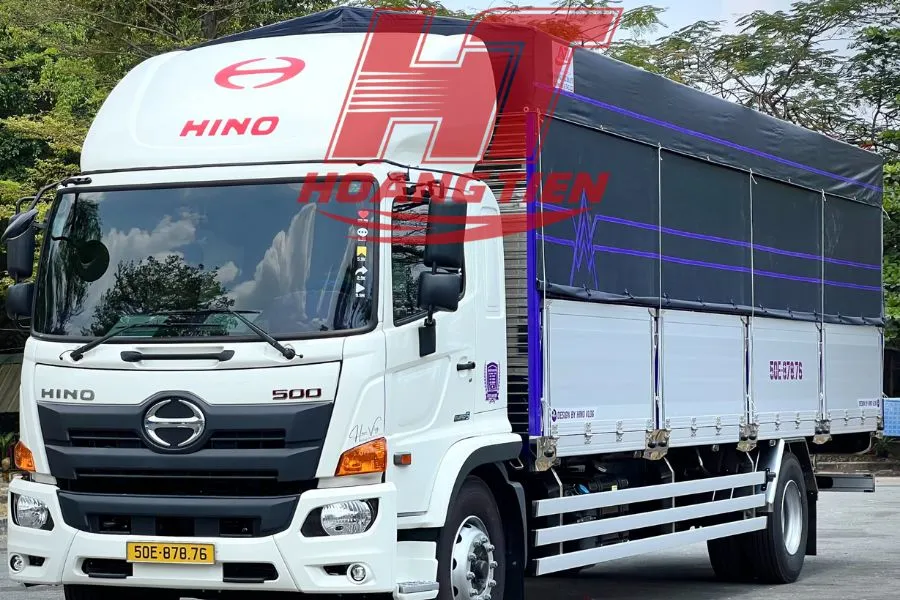 Dịch vụ đóng thùng xe tải - Hoàng Tiến Auto (20)