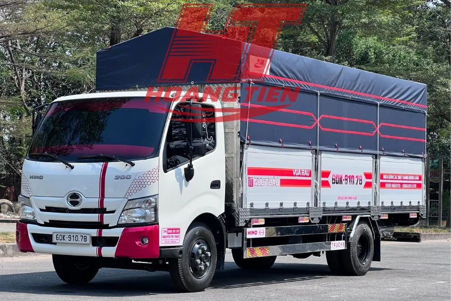 Dịch vụ đóng thùng xe tải - Hoàng Tiến Auto (21)