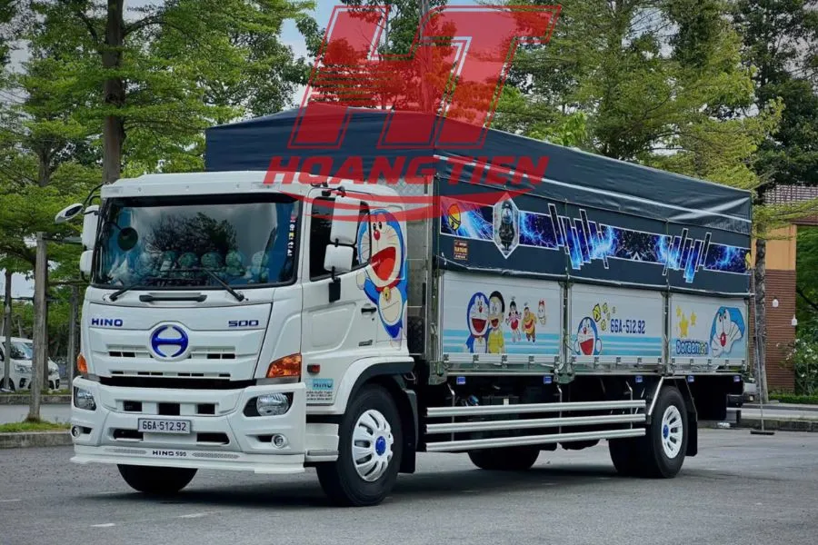 Dịch vụ đóng thùng xe tải - Hoàng Tiến Auto (6)