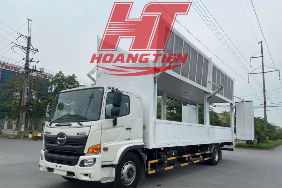 Dịch vụ đóng thùng xe tải - Hoàng Tiến Auto (7)