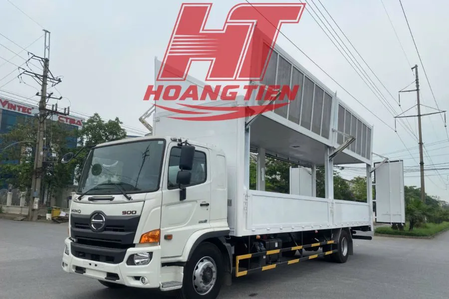Dịch vụ đóng thùng xe tải - Hoàng Tiến Auto (7)