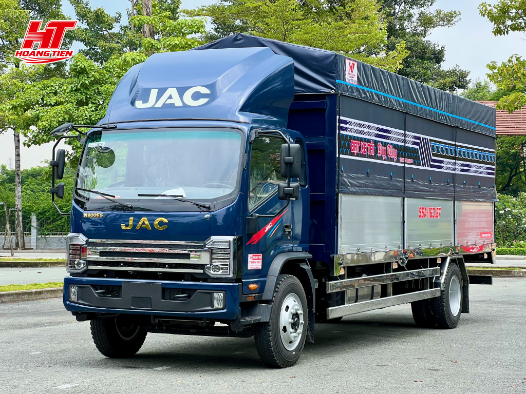 JAC N900 thùng mui bạt