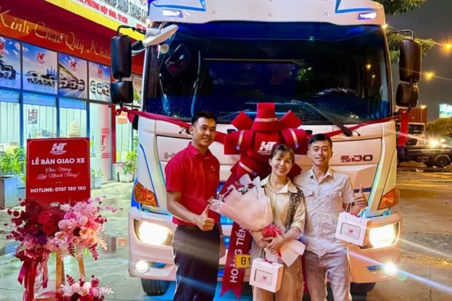 Xưởng Hoàng Tiến Auto – đóng thùng xe tải TP.HCM (ảnh 5)