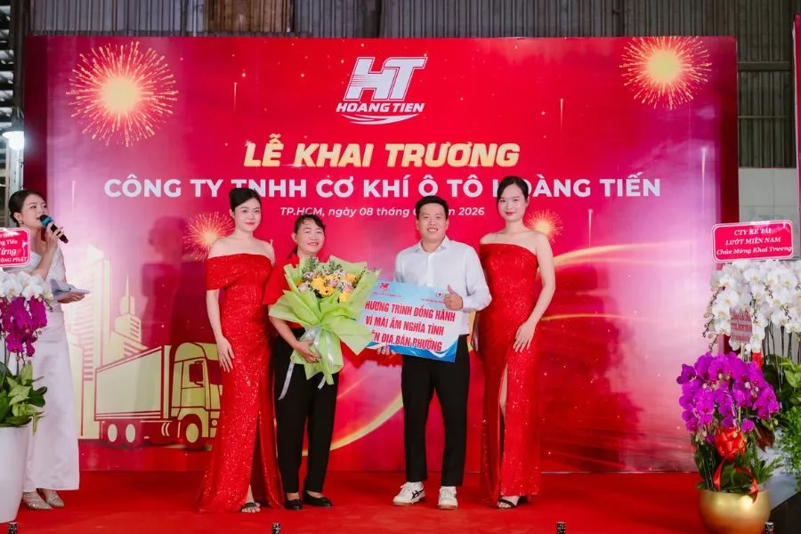 Hoàng Tiến auto - Giải pháp đóng thùng xe tải (7)