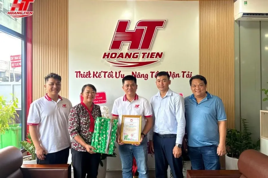 Xưởng Hoàng Tiến Auto – đóng thùng xe tải tại TP.HCM
